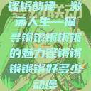 铿锵韵律，激荡人生—探寻锵锵锵锵锵的魅力铿锵锵锵锵锵好多少动漫  第1张