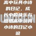 高中玩具小诗的日记，成长中的快乐与感悟高中玩具小诗的日记小说  第1张