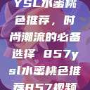 YSL水蜜桃色推荐,时尚潮流的必备选择 857ysl水蜜桃色推荐857视频 第1张 YSL水蜜桃色推荐,时尚潮流的必备选择 857ysl水蜜桃色推荐857视频 第1张