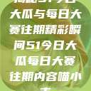 揭秘51今日大瓜与每日大赛往期精彩瞬间51今日大瓜每日大赛往期内容喵小吉  第1张