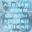 揭秘51今日大瓜每日大赛，回顾往期精彩内容51今日大瓜每日大赛往期内容喵小吉  第1张