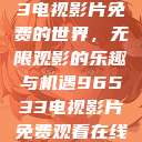探索96533电视影片免费的世界，无限观影的乐趣与机遇96533电视影片免费观看在线播放  第1张