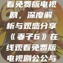 妻子6在线观看免费版电视剧，深度解析与观感分享《妻子6》在线观看免费版电视剧公公与媳妇  第1张