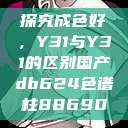 探究成色好，Y31与Y31的区别国产db624色谱柱88690  第1张