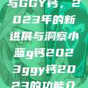 探索小蓝G钙与GGY钙，2023年的新进展与洞察小蓝g钙2023ggy钙2023的功能介绍  第1张