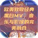 欧美致敬经典黑白MV，音乐与影像的完美融合  第1张
