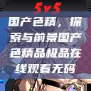 国产色精，探索与前景国产色精品极品在线观看无码  第1张