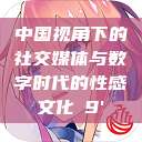 中国视角下的社交媒体与数字时代的性感文化с9'  第1张