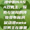 哥布林洞窟动漫中的NASA双男主，探索与冒险的传奇哥布林洞窟动漫nasa双男主在哪里看风车动漫  第1张