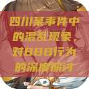 四川某事件中的混乱现象，对BBB行为的深度探讨  第1张