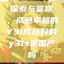探索与鉴赏，成色卓越的Y31成色好的y31s是国产吗  第1张