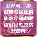 公孙离，泪红眼与铁球的传奇公孙离眼流泪红脸咬铁球图片  第1张