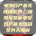 中文日产幕无线码系列，探索与赏析中文日产幕无线码系列天海翼  第1张