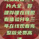 免费观看三年片大全，哔哩哔哩在线观看体验分享三年在线观看完整版免费高清  第1张
