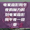 电家庭影院午夜的魔力时刻电家庭影院午夜一放草  第1张