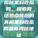 揭秘黑料吃瓜网，探索网络热点背后的真相黑料吃瓜网最新网站地址  第1张