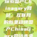 探索国产Chinagary网站，互联网的新里程碑国产ChinaGary网站赤兔  第1张