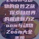 Zoom与动物的奇妙之旅，探索自然界的极速魅力Zoom与动物Zoom大全美国  第1张