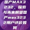 国产MAX3232,探索与未来展望国产max3232用户评价如何 第1张 国产MAX3232,探索与未来展望国产max3232用户评价如何 第1张