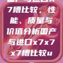 国产与进口X7槽比较，性能、质量与价值分析国产与进口x7x7x7槽比较uc  第1张