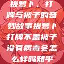 拔萝卜、打牌与被子的奇妙故事拔萝卜打牌不盖被子没有病毒会怎么样吗知乎  第1张