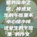 意外缩小之旅，掉进女生的午饭里不小心缩小掉进女生的午饭里 的作文  第1张