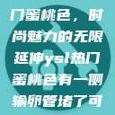 探索YSL热门蜜桃色，时尚魅力的无限延伸ysl热门蜜桃色有一侧输卵管堵了可以怀孕吗  第1张