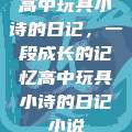 高中玩具小诗的日记，一段成长的记忆高中玩具小诗的日记小说  第1张