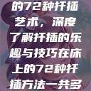 探索在床上的72种扦插艺术，深度了解扦插的乐趣与技巧在床上的72种扦插方法一共多少种  第1张