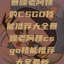 暴躁老阿姨的CSGO技能推荐大全暴躁老阿姨csgo技能推荐大全最新  第1张