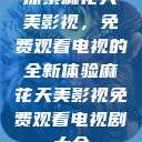 探索麻花天美影视，免费观看电视的全新体验麻花天美影视免费观看电视剧大全  第1张