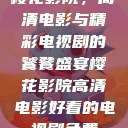 樱花影院，高清电影与精彩电视剧的饕餮盛宴樱花影院高清电影好看的电视剧免费  第1张