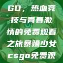 暴躁少女CSGO，热血竞技与青春激情的免费观看之旅暴躁少女csgo免费观看中文版  第1张