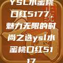 YSL水蜜桃口红5177，魅力无限的时尚之选ysl水蜜桃口红5117  第1张
