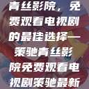 青丝影院，免费观看电视剧的最佳选择—策驰青丝影院免费观看电视剧策驰最新  第1张