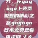 探索日本电视剧的无尽魅力，在gogogo上免费观看的精彩之旅gogogo日本免费观看电视剧,丈夫不在的午后时光》  第1张