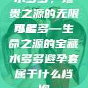 水多多，珍贵之源的无限可能
水多多—生命之源的宝藏水多多避孕套属于什么档次  第1张