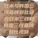 日本与韩国三线品牌对比研究日本三线和韩国三线品牌对比视频  第1张