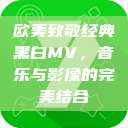 欧美致敬经典黑白MV，音乐与影像的完美结合  第1张