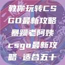 暴躁老阿姨教你玩转CSGO最新攻略暴躁老阿姨csgo最新攻略 适合五十岁阿姨  第1张