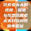 饥荒老太太的视频，探索与反思饥荒老太太好玩吗视频中国版  第1张