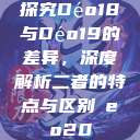 探究Déo18与Déo19的差异，深度解析二者的特点与区别дeo20  第1张