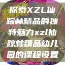 探索XZL仙踪林精品的独特魅力xzl仙踪林精品幼儿园的课程设置  第1张