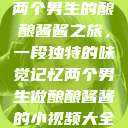 两个男生的酿酿酱酱之旅，一段独特的味觉记忆两个男生做酿酿酱酱的小视频大全  第1张