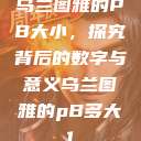 乌兰图雅的PB大小，探究背后的数字与意义乌兰图雅的pB多大1  第1张