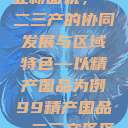 探索中国产业新面貌，一二三产的协同发展与区域特色—以精产国品为例99精产国品一二三产区区观看  第1张