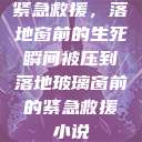 紧急救援，落地窗前的生死瞬间被压到落地玻璃窗前的紧急救援小说  第1张