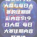 探索51今日大瓜与每日大赛的往期精彩内容51今日大瓜 每日大赛往期内容聚集地  第1张