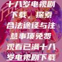 免费观看已满十八岁电视剧下载,探索合法途径与注意事项免费观看已满十八岁电视剧下载视频 第1张 免费观看已满十八岁电视剧下载,探索合法途径与注意事项免费观看已满十八岁电视剧下载视频 第1张