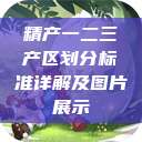 精产一二三产区划分标准详解及图片展示  第1张